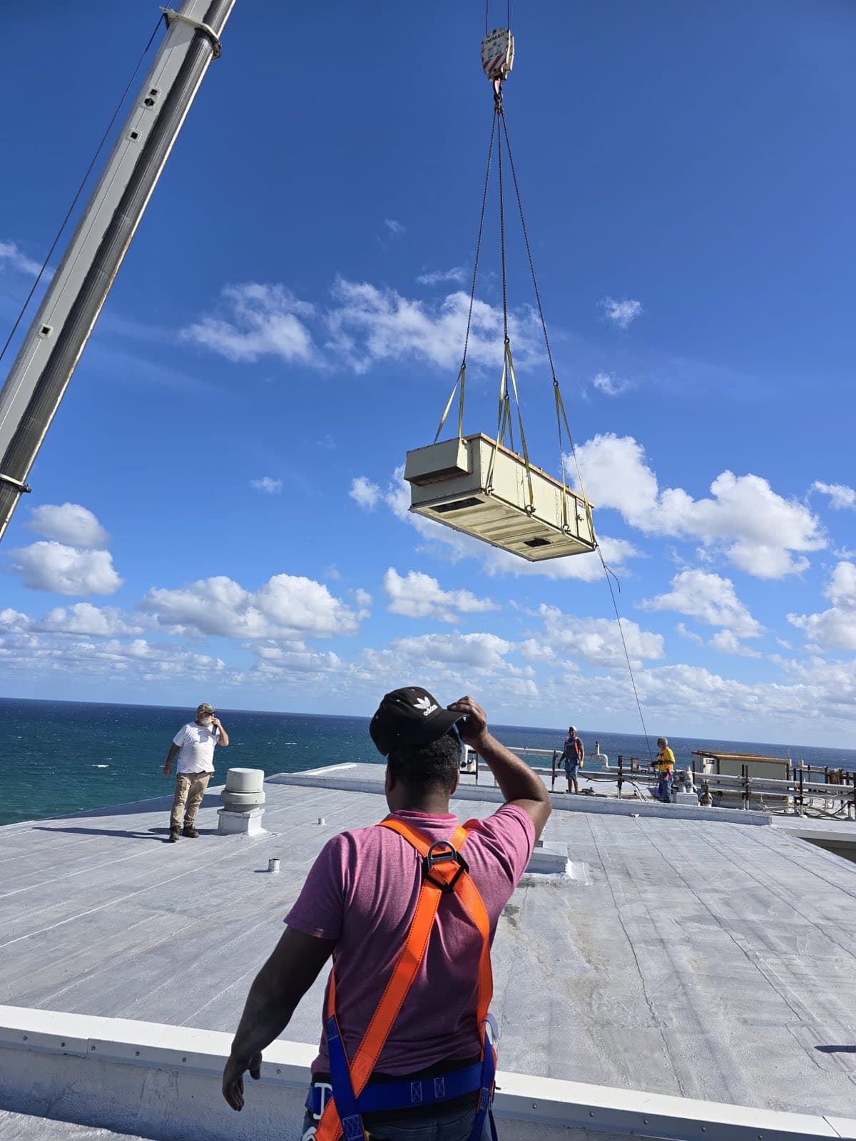 Commercial HVAC — Rooftop Air Handler Replacement
