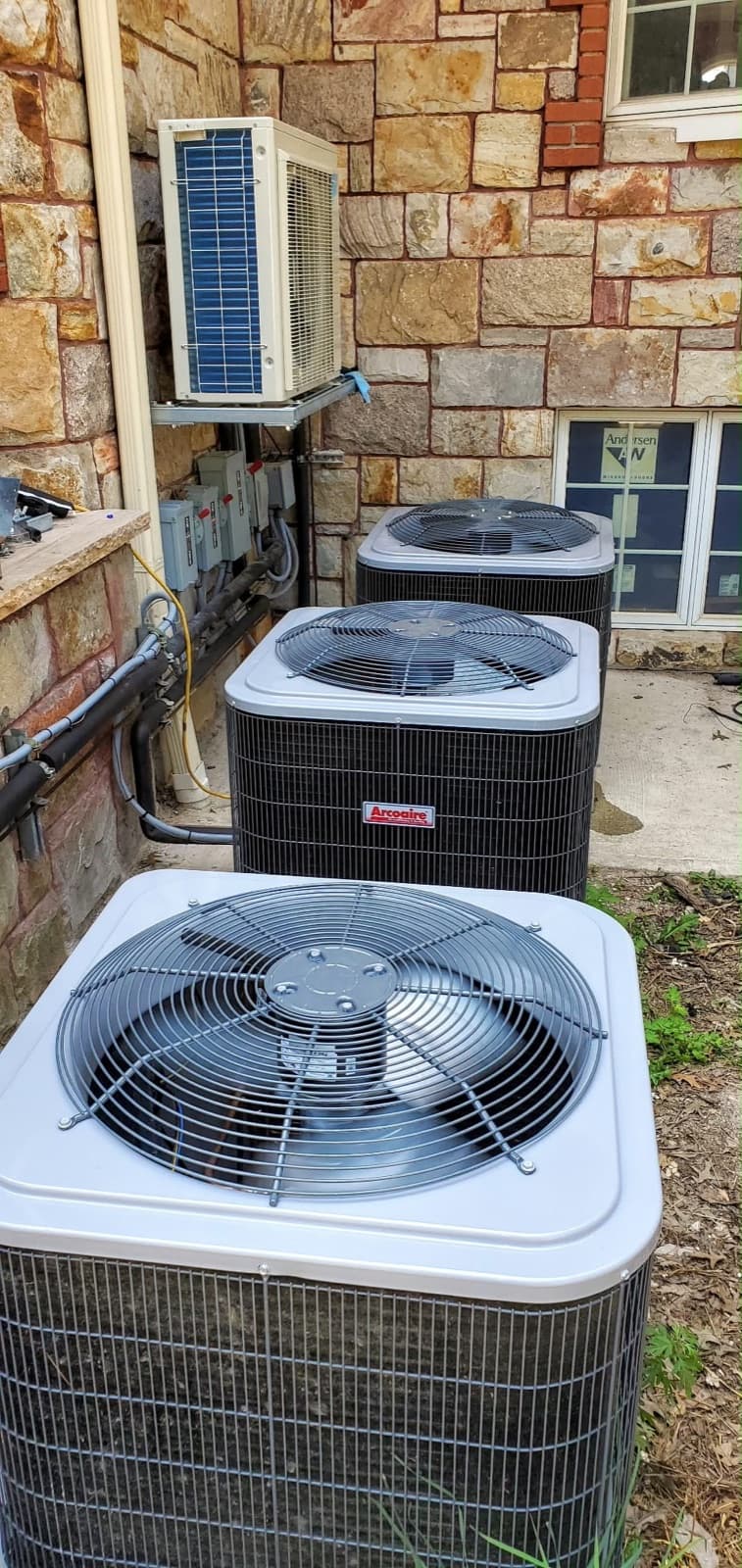 Commercial HVAC — Condenser Replacements