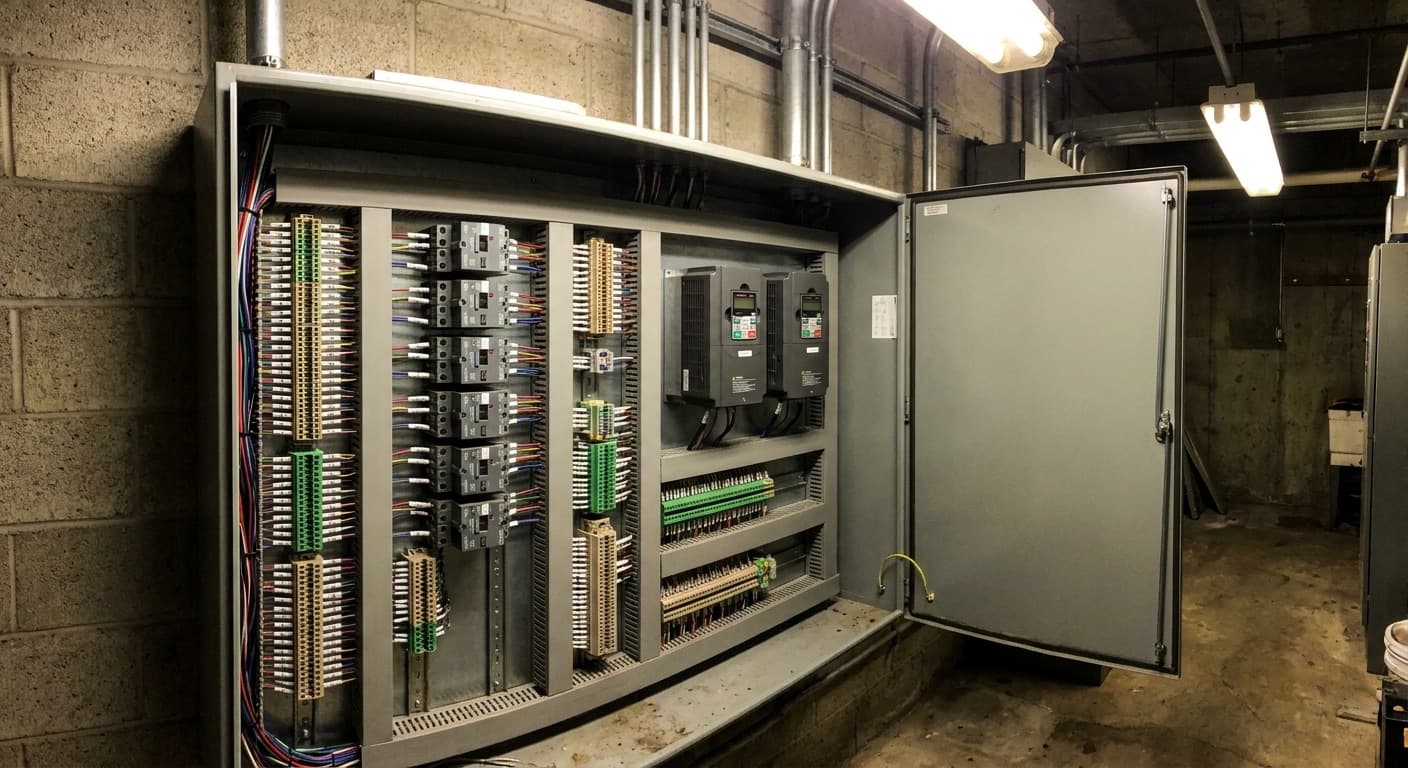 Electrical — Control Panel Wiring