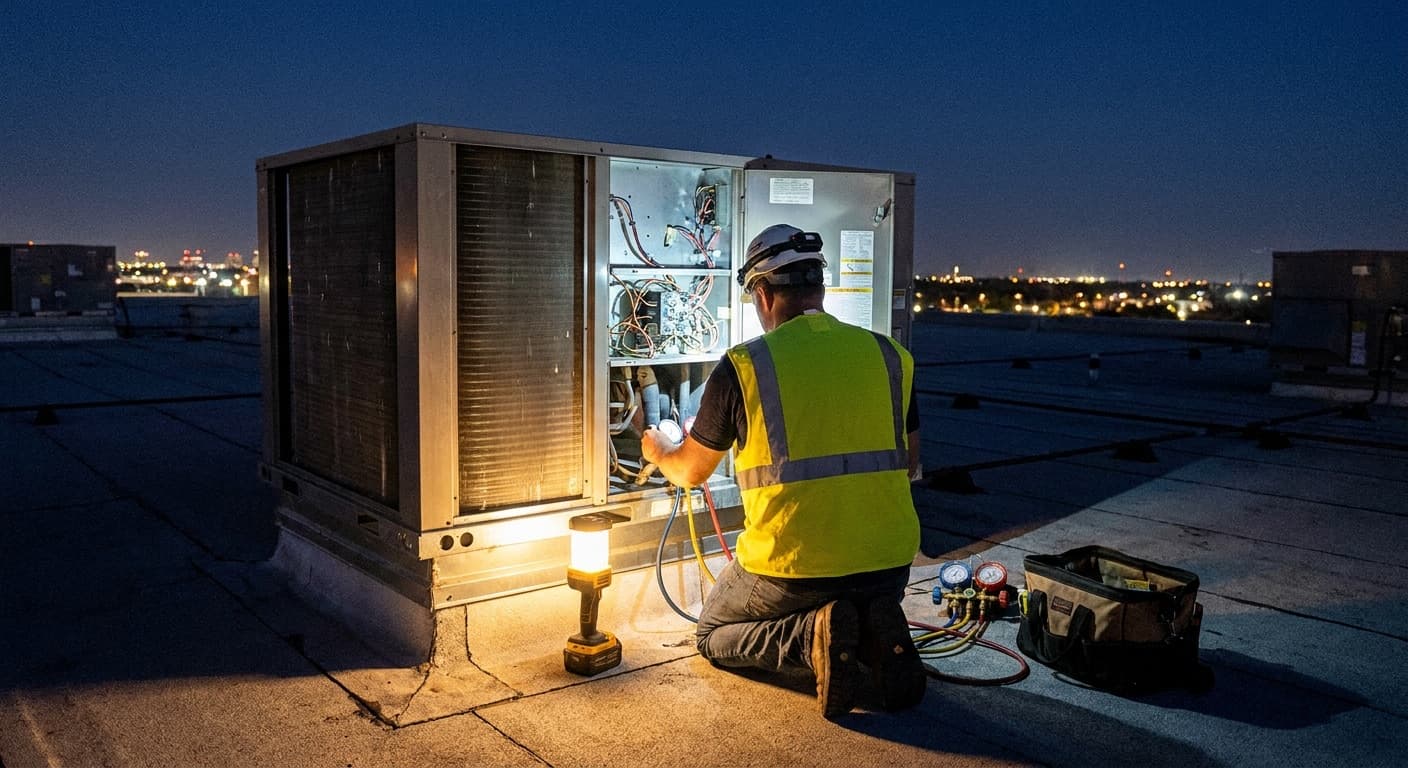 Service — Emergency Repairs