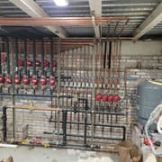 Electrical — Control Panel Wiring