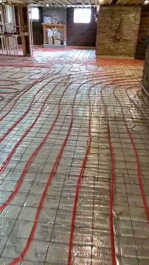 Hydronic Heating — Radiant In-Floor Heating